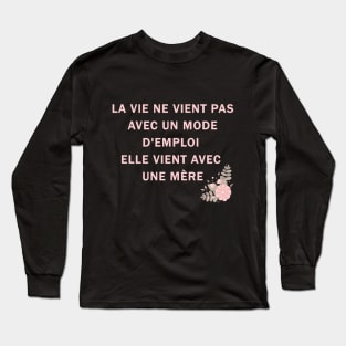 Enfant & mère & Long Sleeve T-Shirt